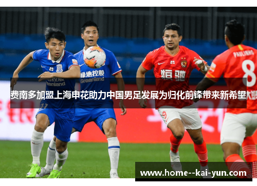 费南多加盟上海申花助力中国男足发展为归化前锋带来新希望